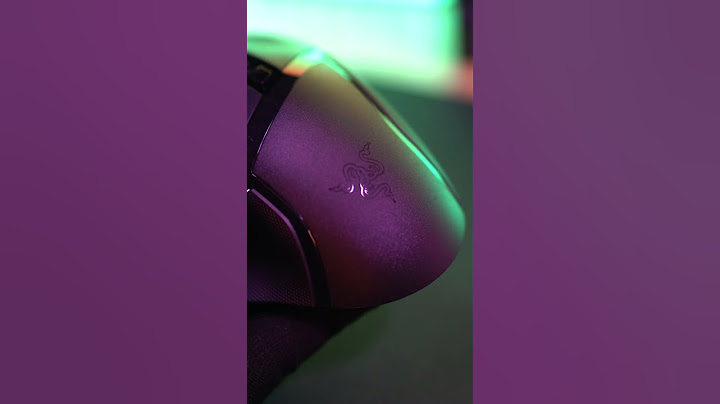 The Razer Basilisk V3 X HyperSpeed pushes all the right buttons 🔘  #razer #gaming #unboxing #asmr