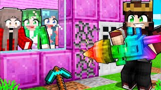 Minecraftta Kız Hayranlarımın Gizli Kulesini Buldum