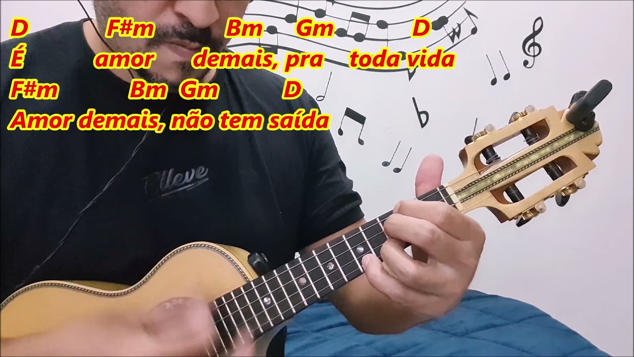 Cavaquinho Meu Dom: Maça do Amor - Soweto - Cifra