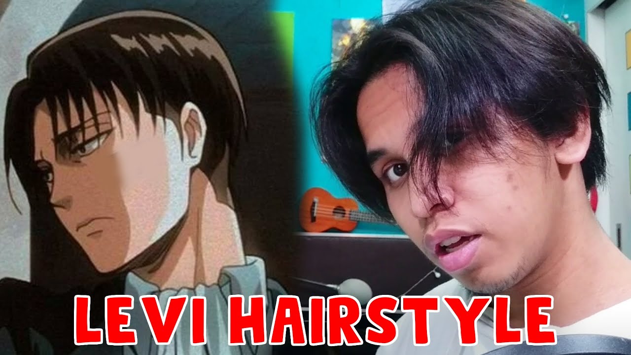 Levi hairstyle