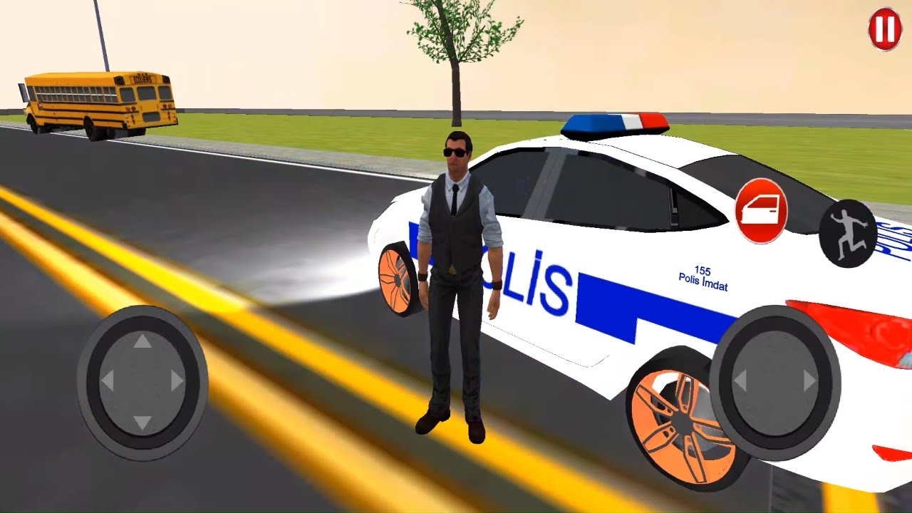 real police car driving game that l install