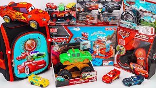 Disney Pixar Cars Unboxing Review l Lightning McQueen Bubble RC Car |Mechanic Shop and Launcher