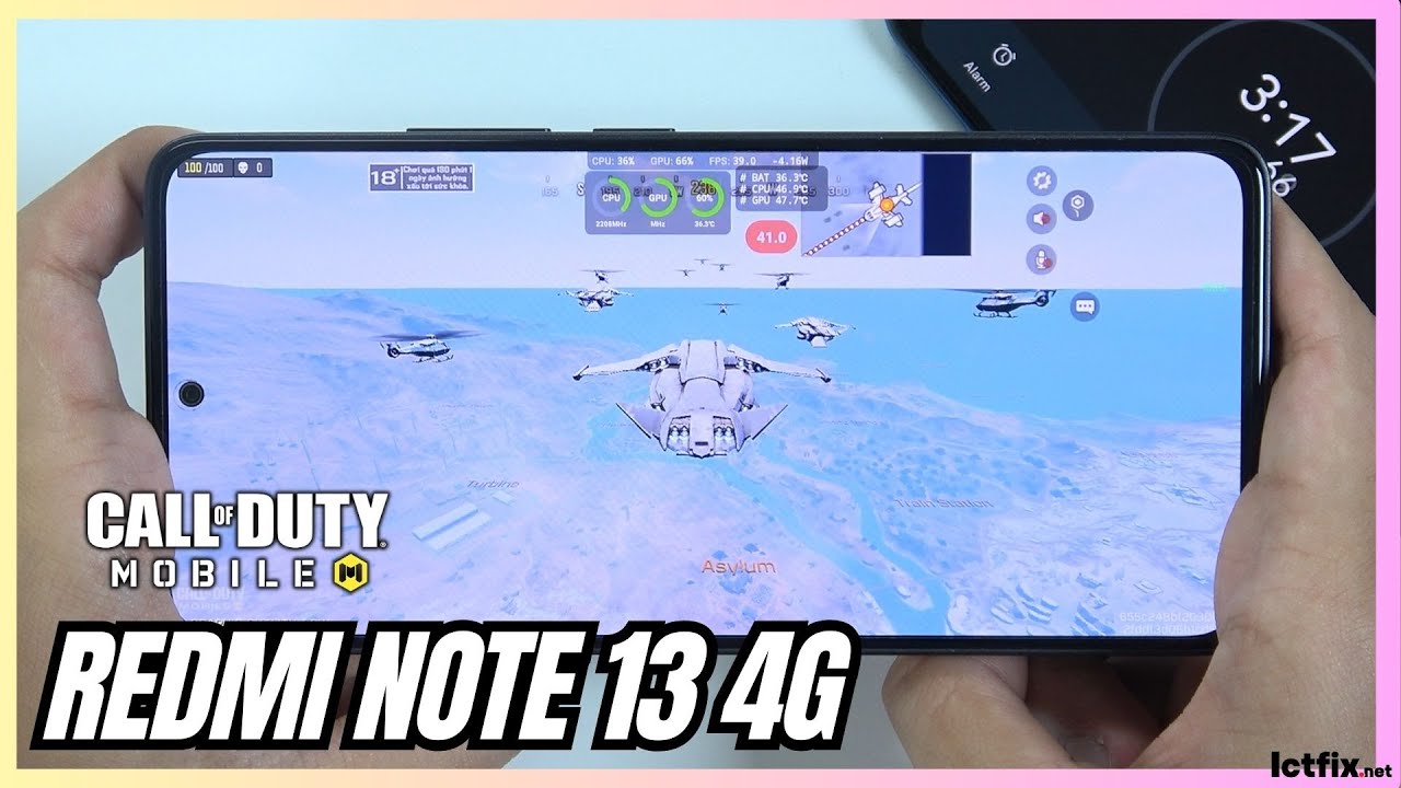 Redmi Note 13 Call of Duty Mobile Gaming test Update | Snapdragon 685, 120Hz Display