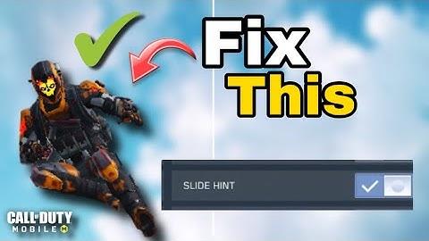 How to fix accidentally crouching instead of sliding (Movement tips)