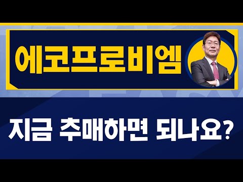   2차전지 지금 현 상황 파악하기 에코프로비엠 247540 박준현 운용역 진짜 쉬운 진단