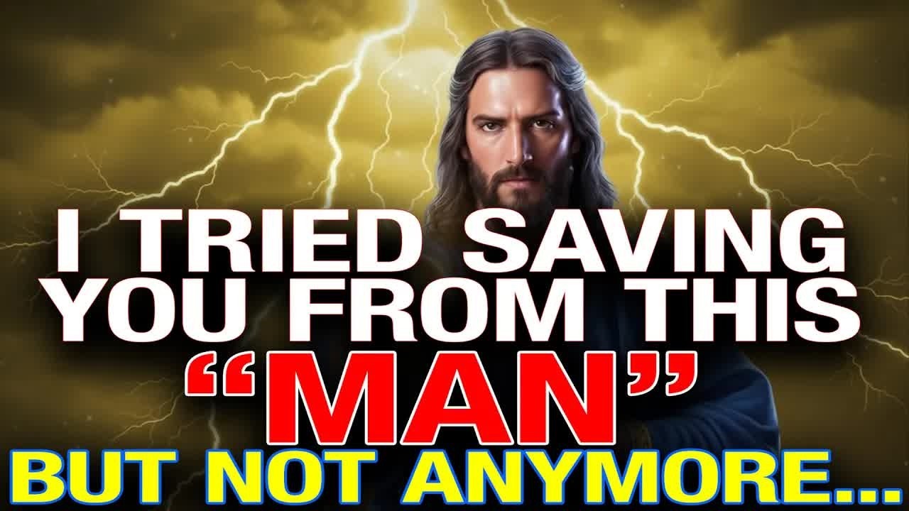 GOD SAYS： ＂THE NEWS ABOUT THIS MAN WILL SURPRISE YOU＂ ｜ God Message ｜ God Message Today ｜ Ep~ 82