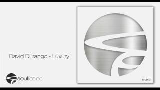 David Durango - Luxury {SFLD021}