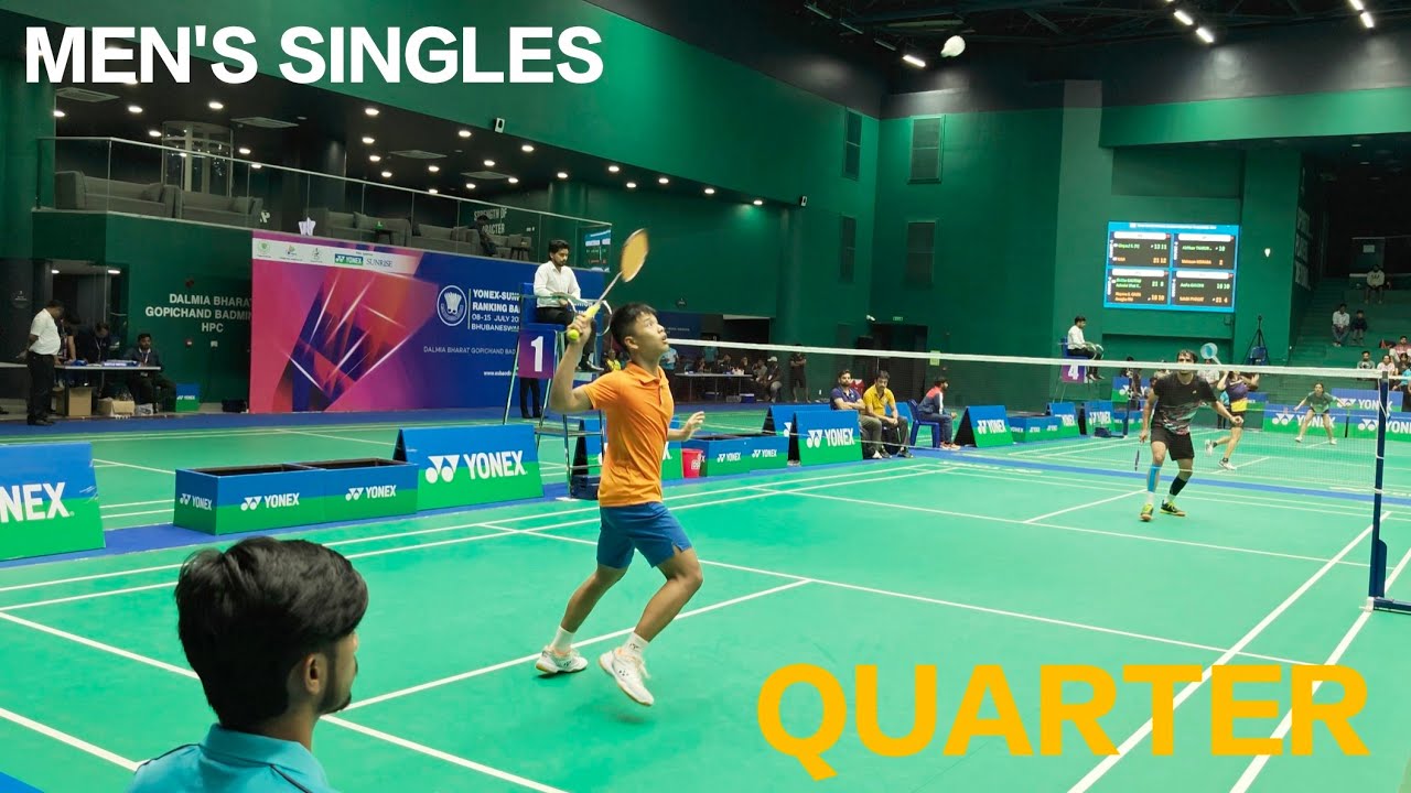 GINPAUL V/S RAVI YONEX-SUNRISE ALL INDIA SENIOR RANKING BADMINTON TOURNAMENT 2025  MS
