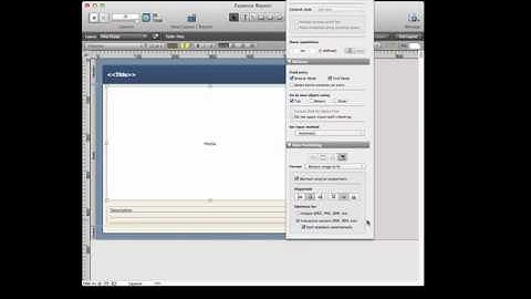 Delve into FileMaker 12 - Container Field Interaction
