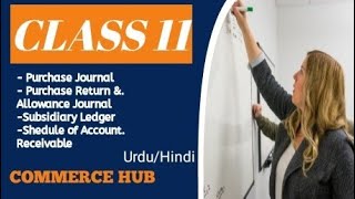 Purchase Journal | Purchase Return &amp; Allowance Journal #accounting #icom #bcom #acca #recordedclass