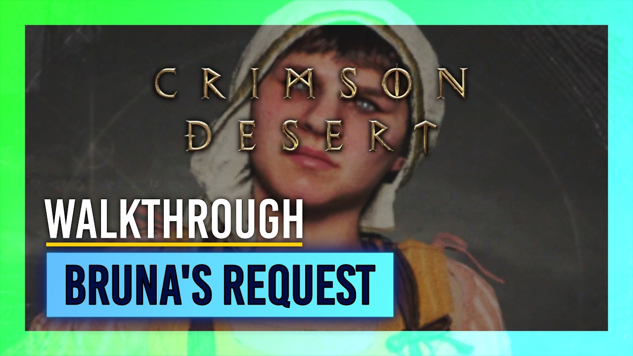 Bruna's Request Walkthrough & Fix | Crimson Desert thumbnail
