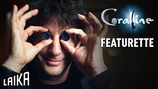 The Dark Side of Buttons: A Few Words from Coraline Author Neil Gaiman | LAIKA Studios