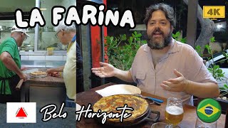 Aliche Pizza with Low Cuisine by Nenel at La Farina, Belo Horizonte, Brazil [ 4k ]