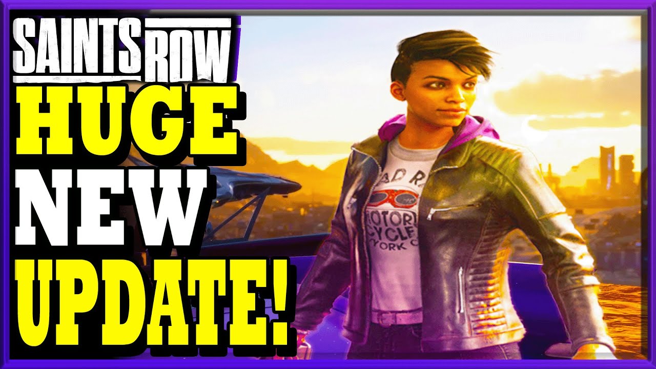 Saints Row gets massive update fixing over 200 bugs