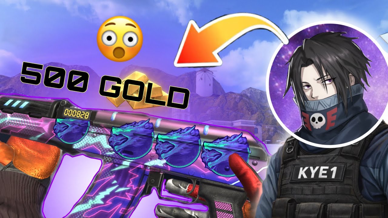 🔥500 GOLD-НД AKR-НЫ SKIN БОСГОВ.🤯STANDOFF🔥
