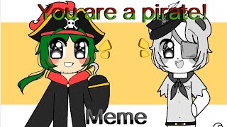 Roblox Piggy - YOU ARE A PIRATE! Meme