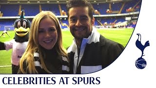 Julie Benz visits as Spurs beat Arsenal 2-1