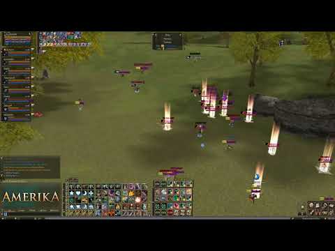 Amerika - [ DinhoW ] - PvP Elven Fortress: Clan Fracasseds - HighFive - Amerika High Five PvP