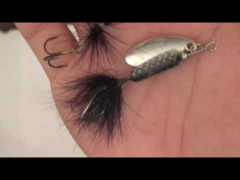 BEST Beginners Fishing Lure ׃ Rooster Tail Review 