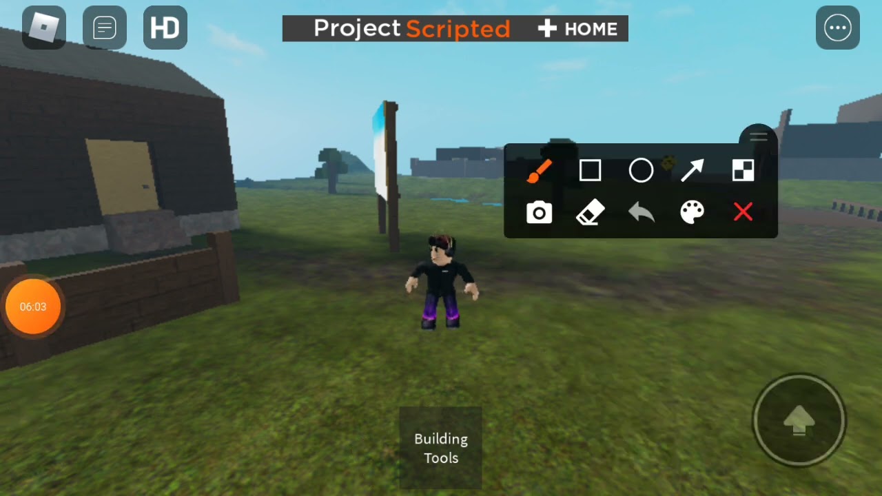 como editar seu mapa no roblox pelo celular