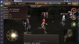 How to Play RPG IRUNA Online MMORPG on Pc with Bluestack Android Emulator Jan 2017 screenshot 4