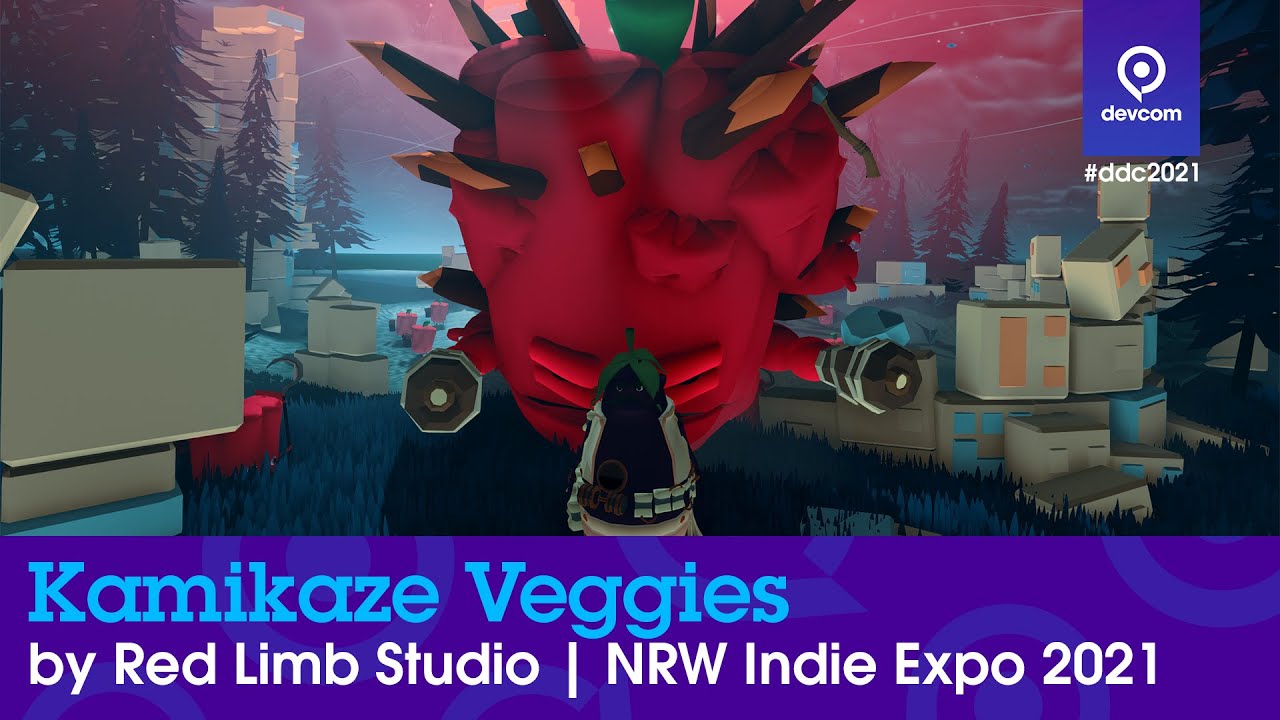 The official demo of our crazy game! 🥦 news - Kamikaze Veggies - Mod DB