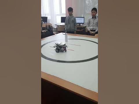 Кегельринг EV3 .Робототехника. #робот #робототехника#ев3 - YouTube