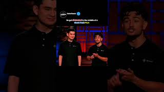 He almost ruined the whole pitch! | @TapBloom #sharktank #bloomcard