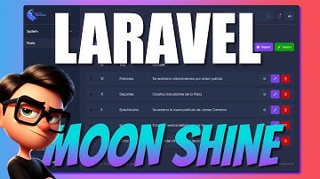 Laravel y Moonshine
