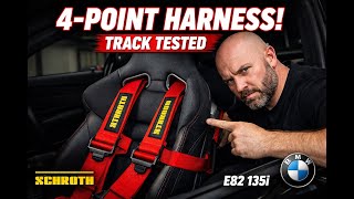 SCHROTH Quick Fit Pro Harness Installed & Tested | Track Mod for BMW E82 135i