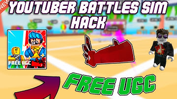 [VALK UGC] YouTuber Battles Simulator OP Script (2023) PASTEBIN