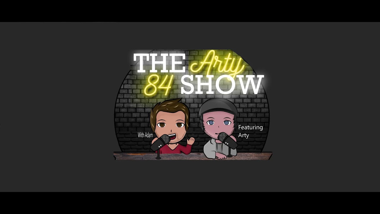 The Arty 84 Show - Demo Rail