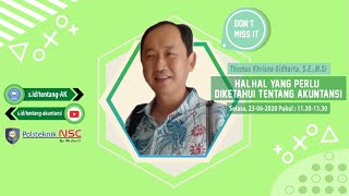 Webinar Series Prodi AK #1 : HAL-HAL YANG PERLU DIKETAHUI TENTANG AKUNTANSI screenshot 2