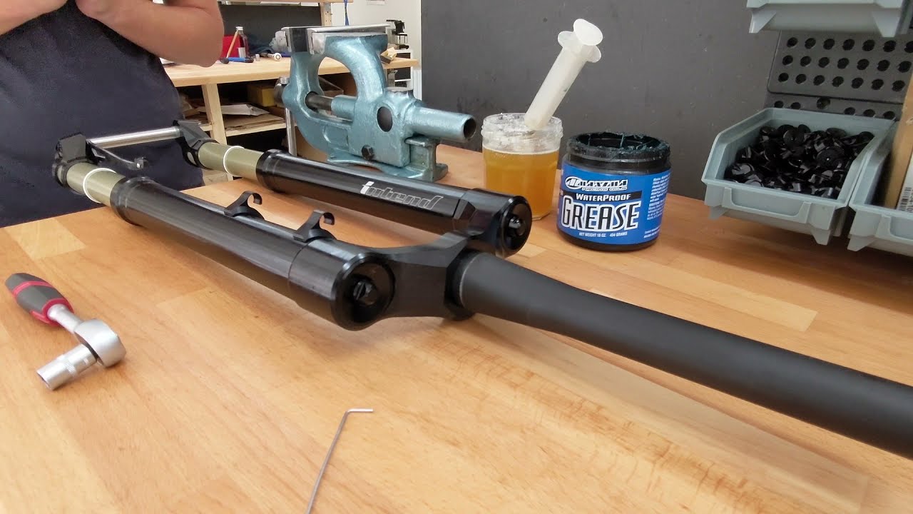 How it's done - Intend bushing calibration, seal & lowers assembly