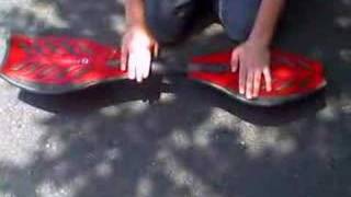 Ripstick Trick Tip: How to Hang 10