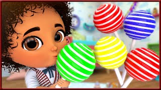 All Colors Song - Learn Colors, Teach Colours, Baby Toddler Preschool, Banana Cartoon Original Songs