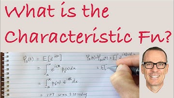 What is the Characteristic Function of a Random Variable?