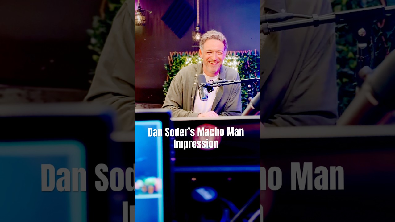 Dan Soder’s Macho Man Impression on INSIGHT pod with Chris Van Vliet. 