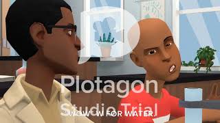 Caillou Answers 25 Hardest Science Questions in The World (Plotagon Animation)