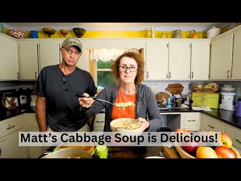 Caraway Cabbage Soup