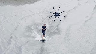 DroneSurfing With FreeFlys ALTA 8