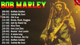 Top 10 Best Song Of Bob Marley Playlist Ever   Greatest Hits Reggae Song 2024 Collection