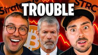 The End  of MSTR?! Live Bitcoin Trading
