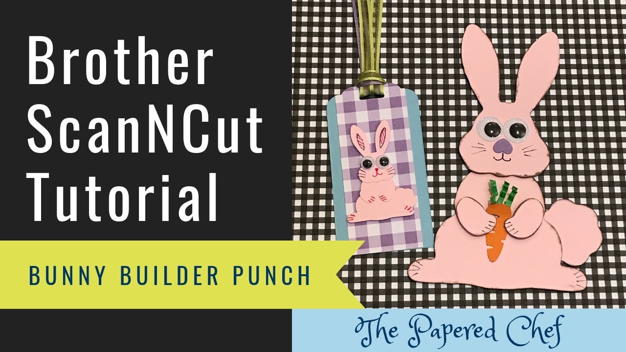 Bunny Builder Punch by Stampin' Up! - The Papered Chef