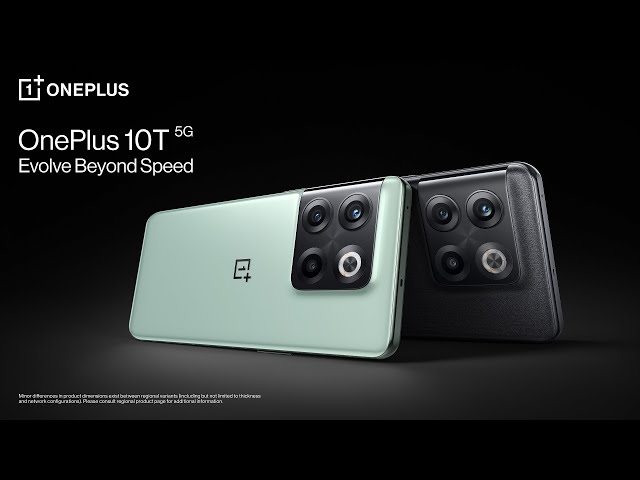 OnePlus 10T 5G | Evolve Beyond Speed