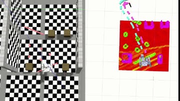 [20181221] Real Time Footstep Planning on Complex Environments (Simulation)