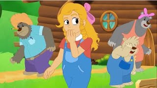 Goldilocks and The Three Bears | Fairy tales for children
