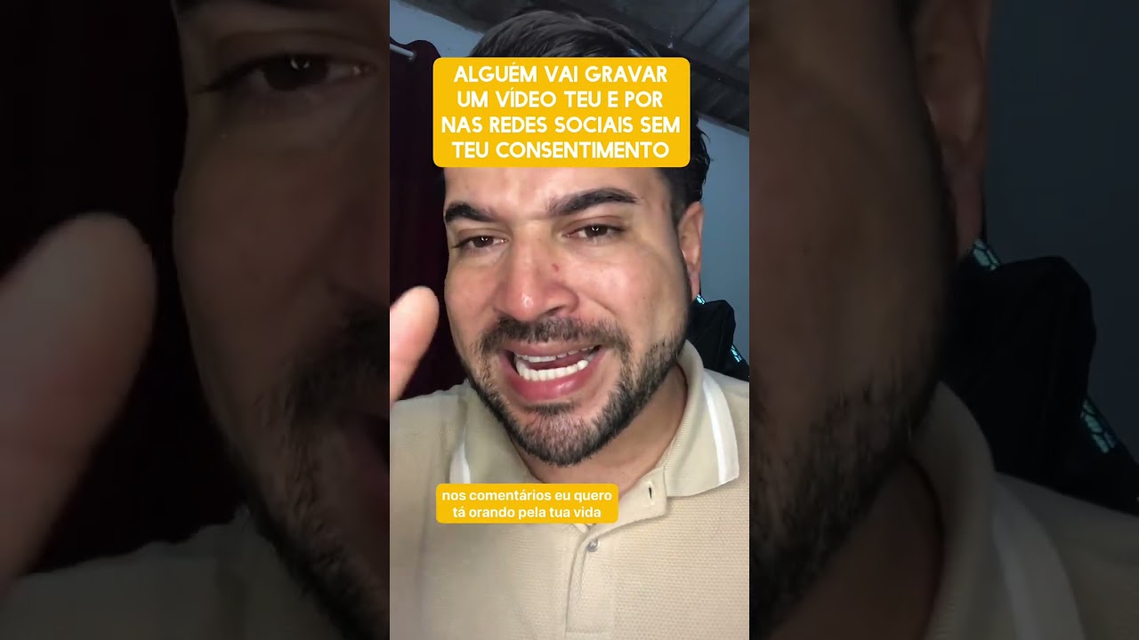 Alguém vai gravar um vídeo teu e por nas redes sociais sem teu consentimento 