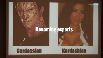 "Native ES Module - something almost, but not quite entirely unlike CommonJS" by Gil Tayar