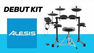 ALESIS DEBUT KIT Электронная барабанная установка для начинающих